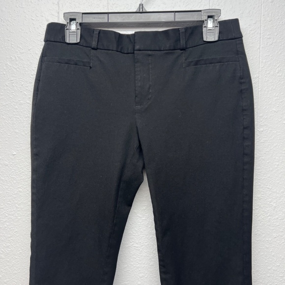 Banana Republic Sloan Crop Office Career Workwear Womens Trouser Pants Size 6 - Picture 3 of 10